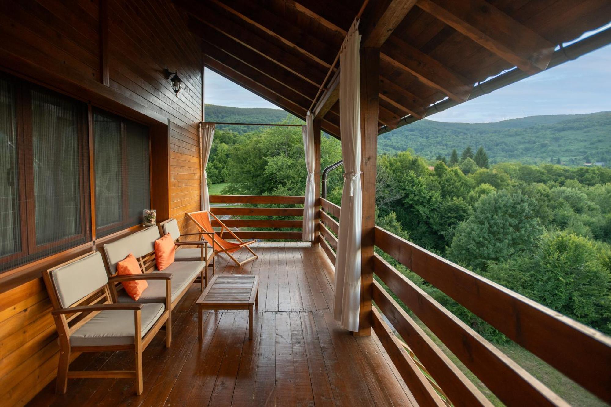 B&B Apartments Buric Plitvice Lakes Plitvička Jezera Exteriör bild