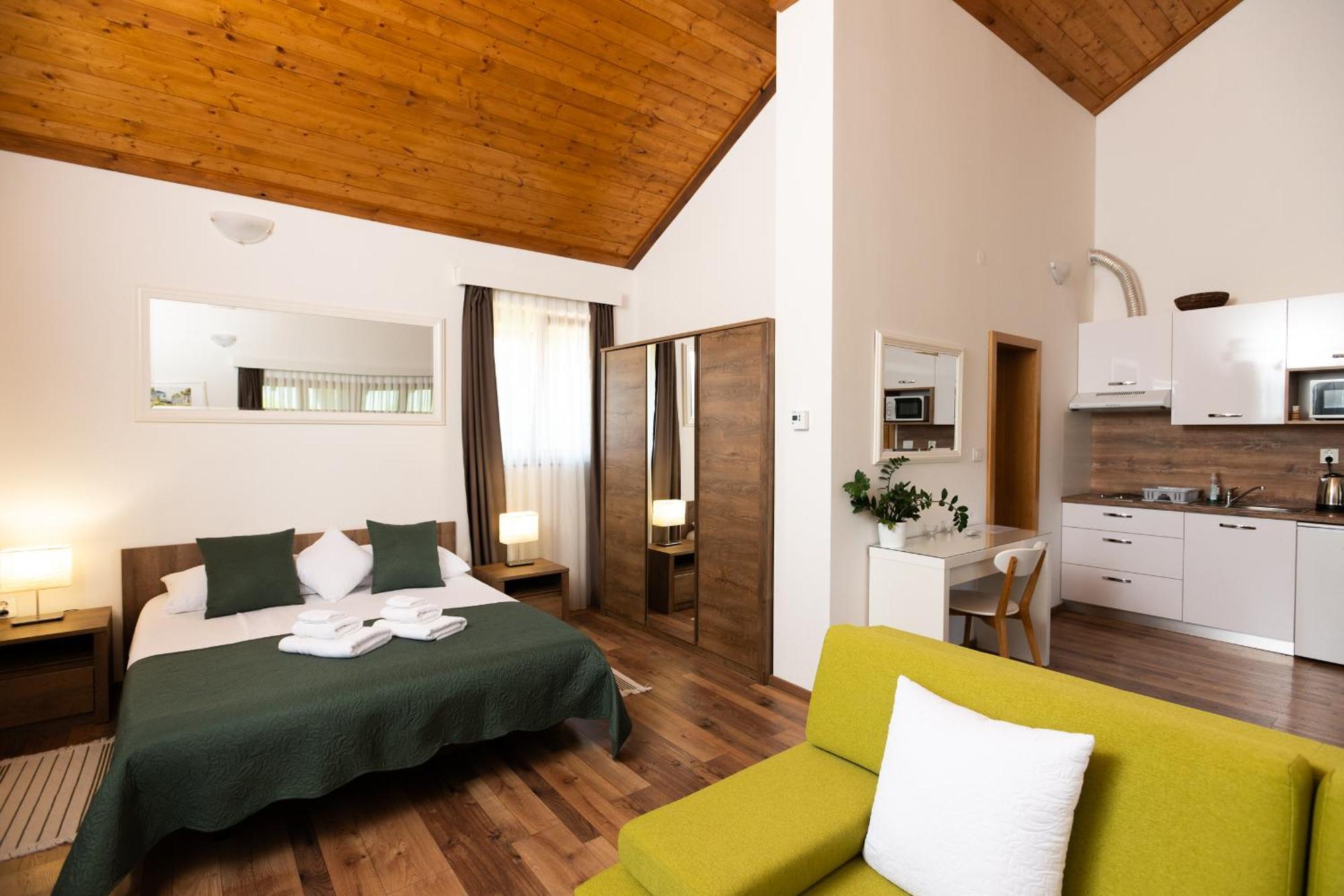 B&B Apartments Buric Plitvice Lakes Plitvička Jezera Exteriör bild