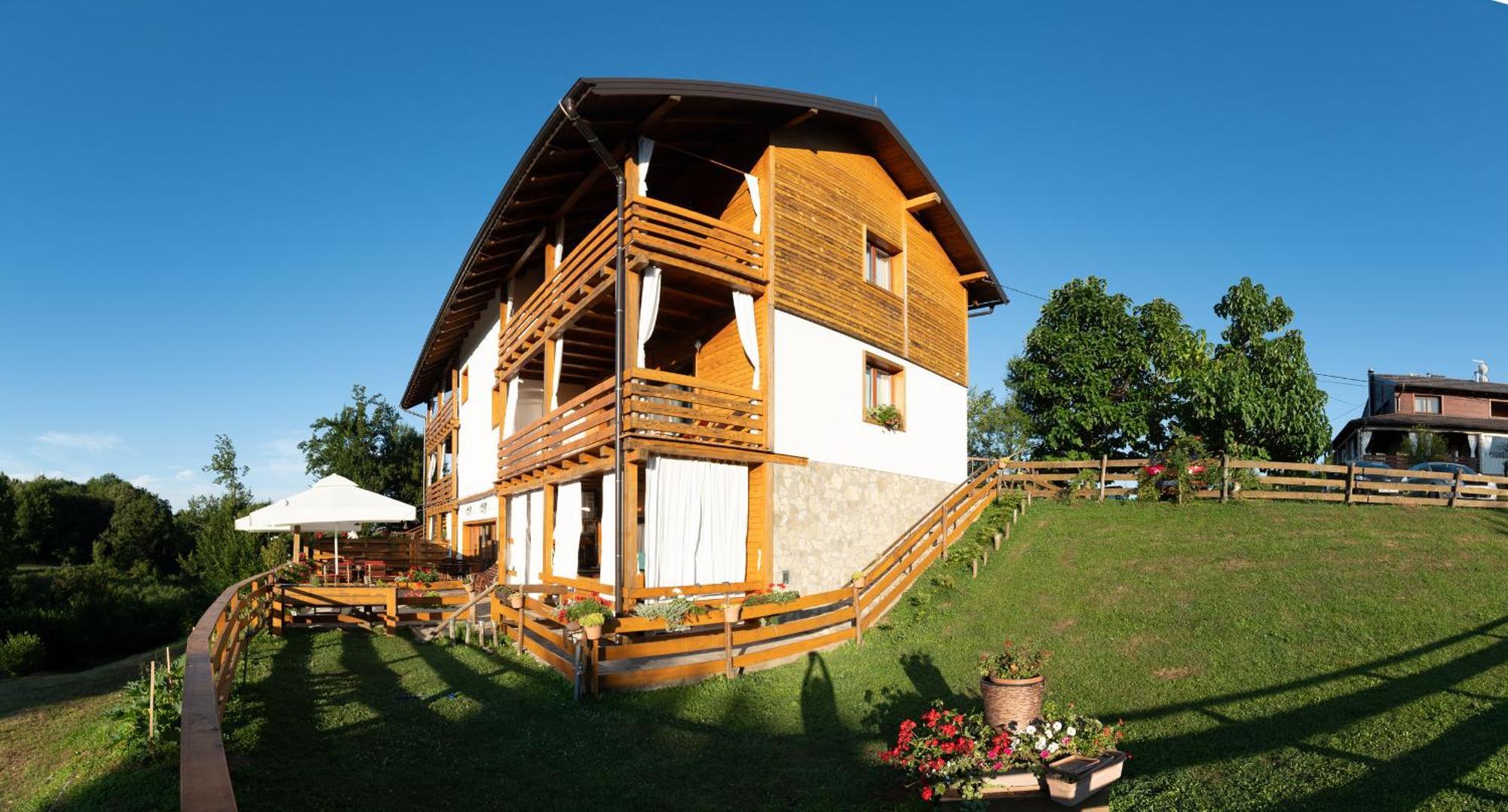B&B Apartments Buric Plitvice Lakes Plitvička Jezera Exteriör bild