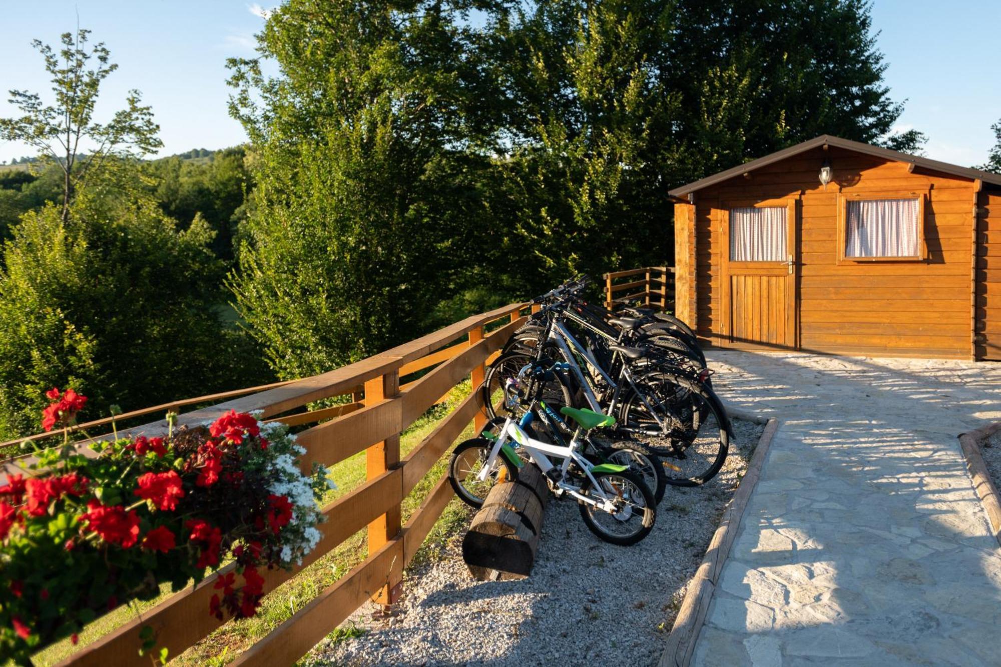 B&B Apartments Buric Plitvice Lakes Plitvička Jezera Exteriör bild