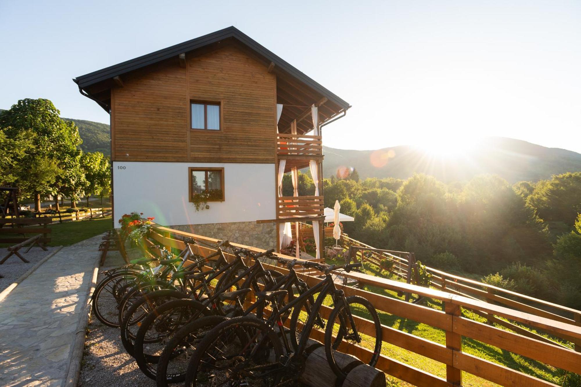 B&B Apartments Buric Plitvice Lakes Plitvička Jezera Exteriör bild